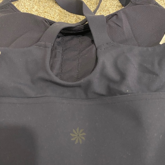 Athleta Warrior Longline Bra in Powervita - Picture 8 of 8